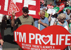 Thousands rally against abortion law in Ireland